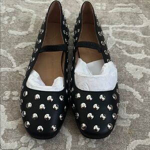 Madewell Black Greta Mary Jane flat. Size 8. New with tags.